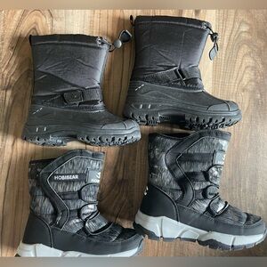 Kids Winter Boots size 1-2